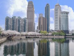 -西北湖绿化广场