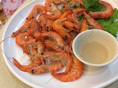 白灼虾-新松子日本料理