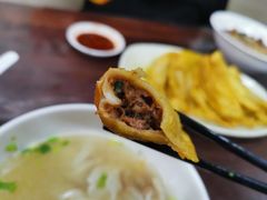 牛肉锅贴-清真蒋有记(秦虹路店)