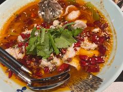 沸腾桂花鱼柳-夏宫中餐厅(静安香格里拉店)