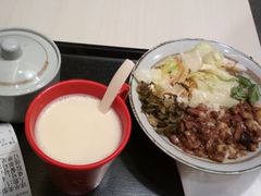 卤肉饭炖蛋套餐-永和大王(浦东南路店)