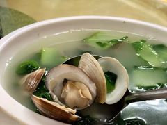 车螺芥菜汤-明记海鲜美食老字号(明记总店)