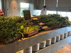 自助取餐区-武汉世茂希尔顿酒店·汇·全日餐厅