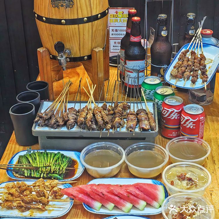 破防了‼️宵夜就要嗨吃大油边‼️