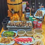 破防了‼️宵夜就要嗨吃大油边‼️