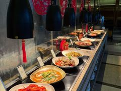 -大中华希尔顿酒店-念自助餐·海南美食·三文鱼