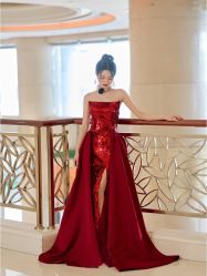 -LOVINA洛维娜婚纱礼服