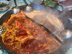 -鸿姐老火锅(疁城新天地店)