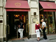 -Cafe Sacher(WIEN)