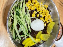 韩式炸酱面-쌍화점 霜花店·朝鲜族料理(徐家汇店)