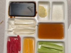 烤鸭调料-四季民福烤鸭店(外滩外白渡桥店)