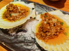 蒜蓉扇贝-鲁山人日本料理·放题·套餐(松卫北路店)