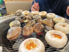 -围炉肉舍•炭烤活鳗•丹东海鲜烤肉(步行街店)