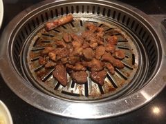 烤牛排-青松馆韩国料理(香港中路佳世客店)