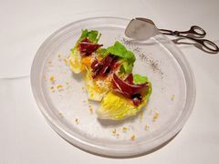 奶油生菜配西班牙火腿-大董(环贸iapm店)
