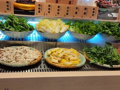自助取餐区-空之介寿喜烧·和牛放题(恒隆广场店)