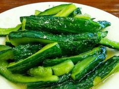 酸辣瓜条-清真永恒华威肉饼(潘家园店)