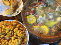 石橄榄炖鸡-洪大厨鸡煲(福田店)