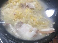 砂锅酸菜白肉-买又大餐厅(福林里店)