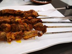 烤羊肉串-巴依老爷新疆美食(清华东门店)