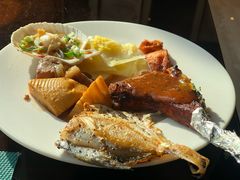 -美食汇自助餐厅(兰州万达文华酒店)