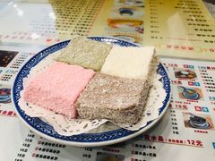 三色牛奶方砖-广信牛奶甜品世家(台东店)