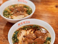 牛肉面-肆姐面粉馆(坡子街店)