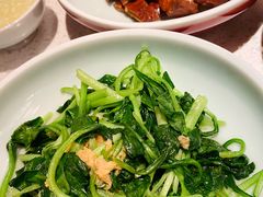 邹山腐皮鸡毛菜-竹外桃花·江南小酒馆(SKP·S店)