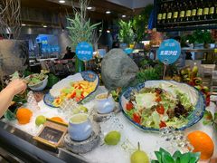 自助取餐区-喜庭海鲜自助(来福士店)