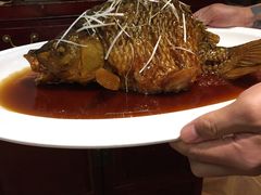 罾蹦鲤鱼-卫鼎轩·曹公馆(鼓楼店)