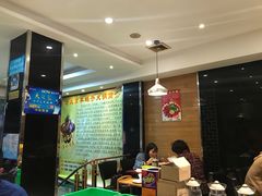 大堂-香满锅老北京羊蝎子火锅·家常菜(新街口店)