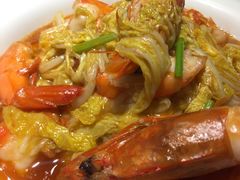 大虾烧白菜-船歌·鱼水饺青岛菜(合肥路永旺店)