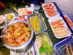 羊肉串-狼遇见羊烧烤·现穿现烤(旧宫店)