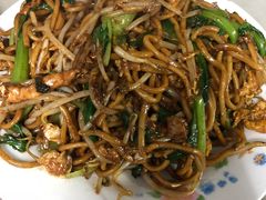 鸡蛋肉丝炒面-扬州小吃(延安西路店)