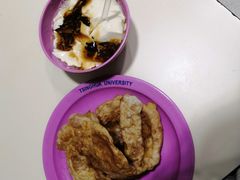 油饼豆腐脑-清华大学-观畴园餐厅