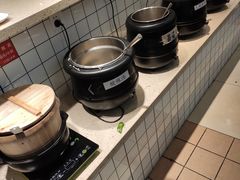 自助调料区-素清香(解放路店)