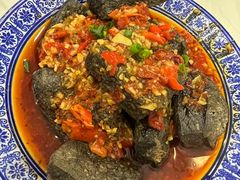 油炸臭豆腐-新新湘菜馆(新中街二条店)