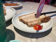 蛋汁大排-松鹤面馆·古法焖肉面(观前店)
