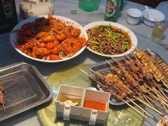 -天津乾毓德饭庄·清真传统炒菜·海鲜烧烤(咸阳路店)