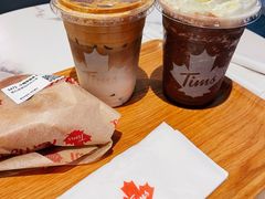 -Tims天好咖啡·贝果(雁展路万象天地店)