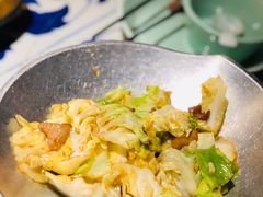 干锅包菜-绿茶餐厅(布吉万象汇店)