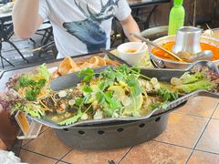 泰式招牌鲈鱼-萨芭蒂高空花园餐酒吧