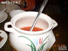 赠的红汤-老昌春饼(中央大街店)