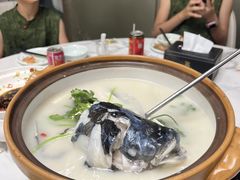 鱼头豆腐汤-宝荣鱼馆·临湖之宴(千岛湖店)