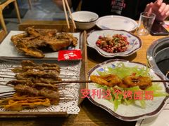 -聚串门儿·东北烧烤(信义坊店)