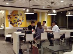 大堂-麦当劳(长乐西洋南路得来速店)