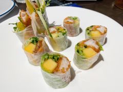 芒果鱼柳米纸卷-美奈小馆·越南料理(中航城君尚购物中心店)