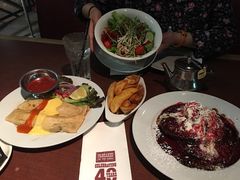 -Pancakes on the rocks(Darling Harbour)