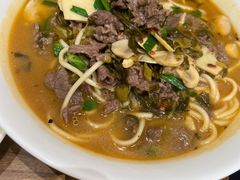 生炒牛肉汤面-立文冬·鲜活面(杭州太合商业中心店)
