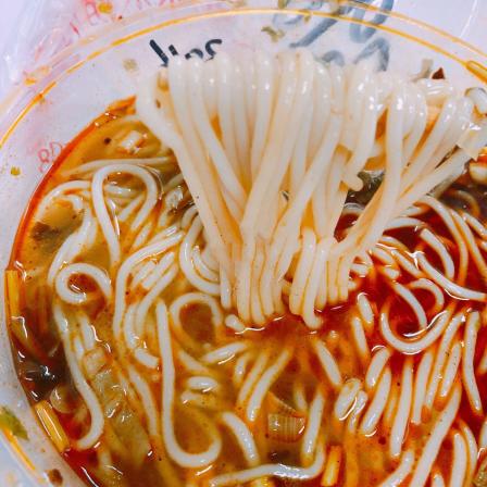 无名缘米粉(大医二院店)-"外卖点的无名缘米粉,必须要加辣习惯米粉.